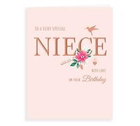 Avant Garde Studios - Biglietto di auguri per nipote, 20,3 x 15,2 cm