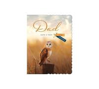 Avant Garde Studios Biglietto di compleanno per papà, 20,3 x 15,2 cm