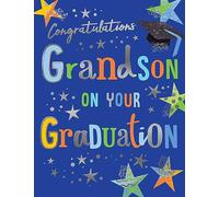 Avant Garde Studios Congratulations Grandson on your Graduation - 20,3 x 15,2 cm