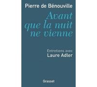 Avant que la nuit ne vienne (Tascabile)