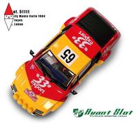 AVANT SLOT 51111 Alpine A310 - Rally Montecarlo 1984 - D.Joyes, D.Laban "33 Expo
