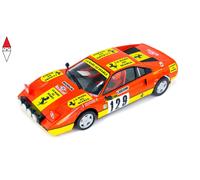 AVANT SLOT FERRARI 308 GTB - RALLY MONTECARLO 1983 N.129 - GAUTHIER. GAUTHIER