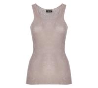 Avant Toi - Canotta Girocollo - - Tops - Donna - Viola - M