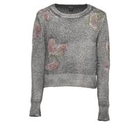 Avant Toi - Cardigan Girocollo in Cotone - - Knitwear - Donna - Grigio - S