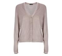 Avant Toi - Cardigan in Cashmere e Seta - - Knitwear - Donna - Viola - M