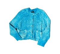 Avant Toi - Cardigan Topazio - - Knitwear - Donna - Blu - S