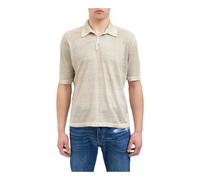 Avant Toi - Maglia Polo M/M Hand Painted - - Tops - Uomo - Marrone - S