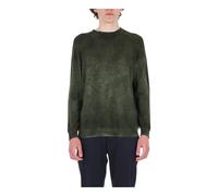 Avant Toi - Pullover Reversibile Girocollo - - Knitwear - Uomo - Verde - 2XL