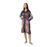 Avant Toi - Seidenkleid mit Print - - Dresses - Donna - Multicolore - S