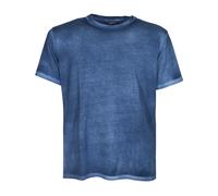 Avant Toi - T-Shirt a Maniche Corte - - Tops - Uomo - Blu - M