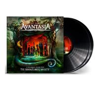 Avantasia - A Paranormal Evening with the Moonflower Society (black in incl. 4p booklet)