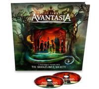 Avantasia A Paranormal Evening With the Moonflower Society (CD) Media Book
