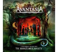 Avantasia A Paranormal Evening With the Moonflower Society (CD) Media Book