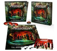 Avantasia - A Paranormal Evening With The Moonflower Society (Lim. Artbook, Puzzle, Fridge Magnets, Button)