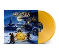 Avantasia - The Mystery Of Time (red gold in Gatefold with 4-page booklet)