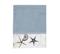 Avanti Antigua Guest - Asciugamani di carta, 100% Cotone, Nebbia blu., Telo da bagno