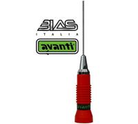 AVANTI AV251 - Antenna CB 1kw 160 cm. + cavo AVSPECIAL by MESSI & PAOLONI