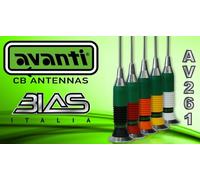 AVANTI AV261 - Antenna CB 1,5kw 196 cm. + cavo AVSPECIAL by MESSI & PAOLONI