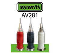 AVANTI AV281 - Antenna CB 5kw 199 cm. + cavo AVSPECIAL by MESSI & PAOLONI