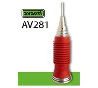 AVANTI AV281 - Antenna CB 5kw 199 cm. + cavo AVSPECIAL by MESSI & PAOLONI