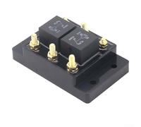 Avanti e retromarcia per modulo relè 12V 80A IP67 Controllo della direzione del motore impermeabile per RV Yacht Gru Portelli Verricelli Ventole con sovraccarico e cortocircuito