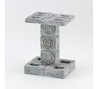 Avanti Galaxy - Porta spazzolino da denti, colore: Argento