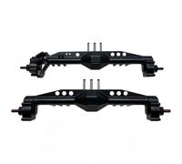 Avanti Indietro Asse Posteriore Set Dente Ingresso Per Alto In Metallo Per VP Per H10 Per TRX4 Per Defender Per AXIAL Per SCX10 D90 1/10 Parti Automobili RC Parti Riparazione RC