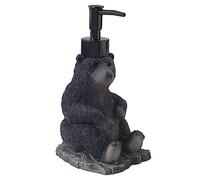 Avanti Linens 13017D - Pompa per lozione, colore: Nero