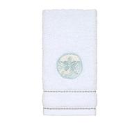 Avanti Linens - Asciugamano con punta delle dita, asciugamano in cotone morbido e assorbente, accessori da bagno ispirati alla fattoria (collezione Farmhouse Shell)