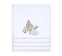 Avanti Linens - Asciugamano da bagno, asciugamano in cotone morbido e assorbente (collezione Farmhouse Shell)