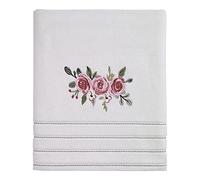 Avanti Linens - Asciugamano da bagno, asciugamano in cotone morbido e assorbente (collezione Spring Garden) 132,1 x 68,6 cm