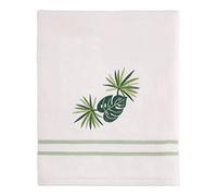 Avanti Linens - Asciugamano da bagno, asciugamano in cotone morbido e assorbente (Viva Palm Collection)