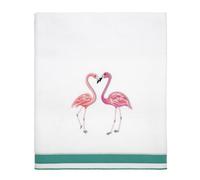 Avanti Linens - Asciugamano da bagno, cotone morbido e assorbente (Flamingo Paradise Collection)