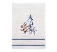 Avanti Linens - Asciugamano in cotone morbido e assorbente (collezione astratta costiera)