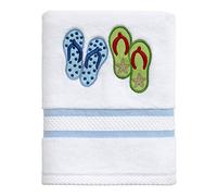 Avanti Linens - Asciugamano in cotone morbido e assorbente (collezione Beach Mode)