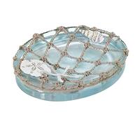 Avanti Linens Bathroom Accessories Collezione gablass, Resina, Multicolore, Soap Dish