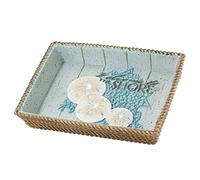 Avanti Linens Beachcomber Collection, resina, multicolore, portasapone