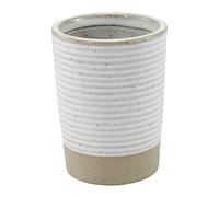 Avanti Linens - Bicchiere, accessori essenziali per il bagno degli ospiti, decorazione moderna per la casa (collezione Drift)