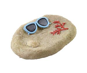 Avanti Linens Collezione Beach Mode, resina, multicolore, portasapone