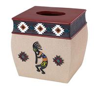 Avanti Linens - Copertura della scatola del tessuto, decorazione domestica decorativa (collezione Navajo Dance)
