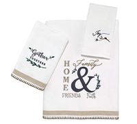 Avanti Linens Modern Farmhouse - Set di 3 asciugamani