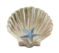 Avanti Linens - Soap Dish, Oceanscape Inspired Home Decor (Blue Lagoon Collection)