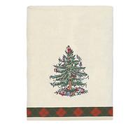 Avanti Linens Spode - Asciugamano da bagno, collezione Christmas Tree, colore: avorio