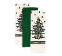 Avanti Linens Spode Christmas Tree Collection, cotone, multicolore, 3 pezzi