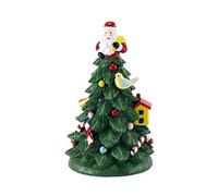 Avanti Linens Spode Christmas Tree Collection, resina, rosso, portaspazzolino