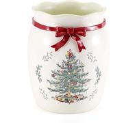 Avanti Linens Spode Collezione Albero di Natale, Resina, Rosso, Cestino
