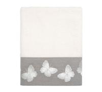 Avanti Linens Yara Collection, asciugamano decorato, bianco