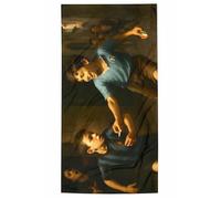 "Avanti Scugnizzi" Asciugamano Telo Mare Personalizzato Idea Regalo Compleanno Estate Piscina Vacanze Mare Papà tifoso Napoli Napoletani Campione Coreografia 4 Quarto Scudetto Forza Azzurri 100x150cm