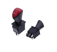 Avanti-Stop-Back DPDT 6Pin Latch Interruttore a bilanciere a scorrimento AC 250V 16A AC 125V 20A KCD4-604-6P Accessori for interruttori for auto