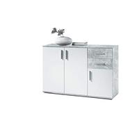 AVANTI TRENDSTORE Bea - Cassettiera/comó in Legno Laminato nella misura 120x82x35 cm, disponibile in diversi colori. Perfetto per soggiorni, ingressi o camere da letto